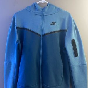 Nike Tech Fleece Dutch Blue/Court Blue/Black